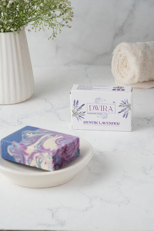Mystic Lavender Cold Process Bathing Soap