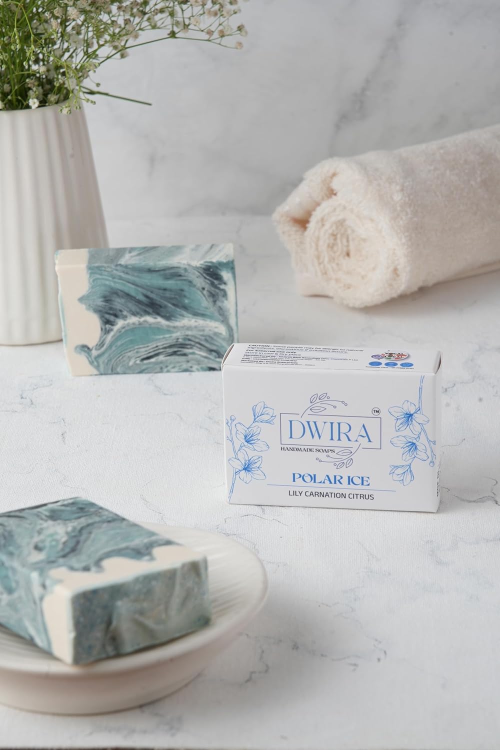 Polar Ice Cold Process Bathing Soap Bar
