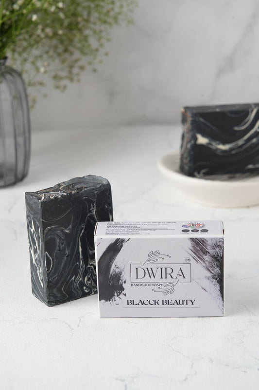 Black Beauty Cold Process Bathing Soap