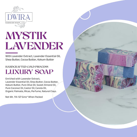 Mystic Lavender Cold Process Bathing Soap