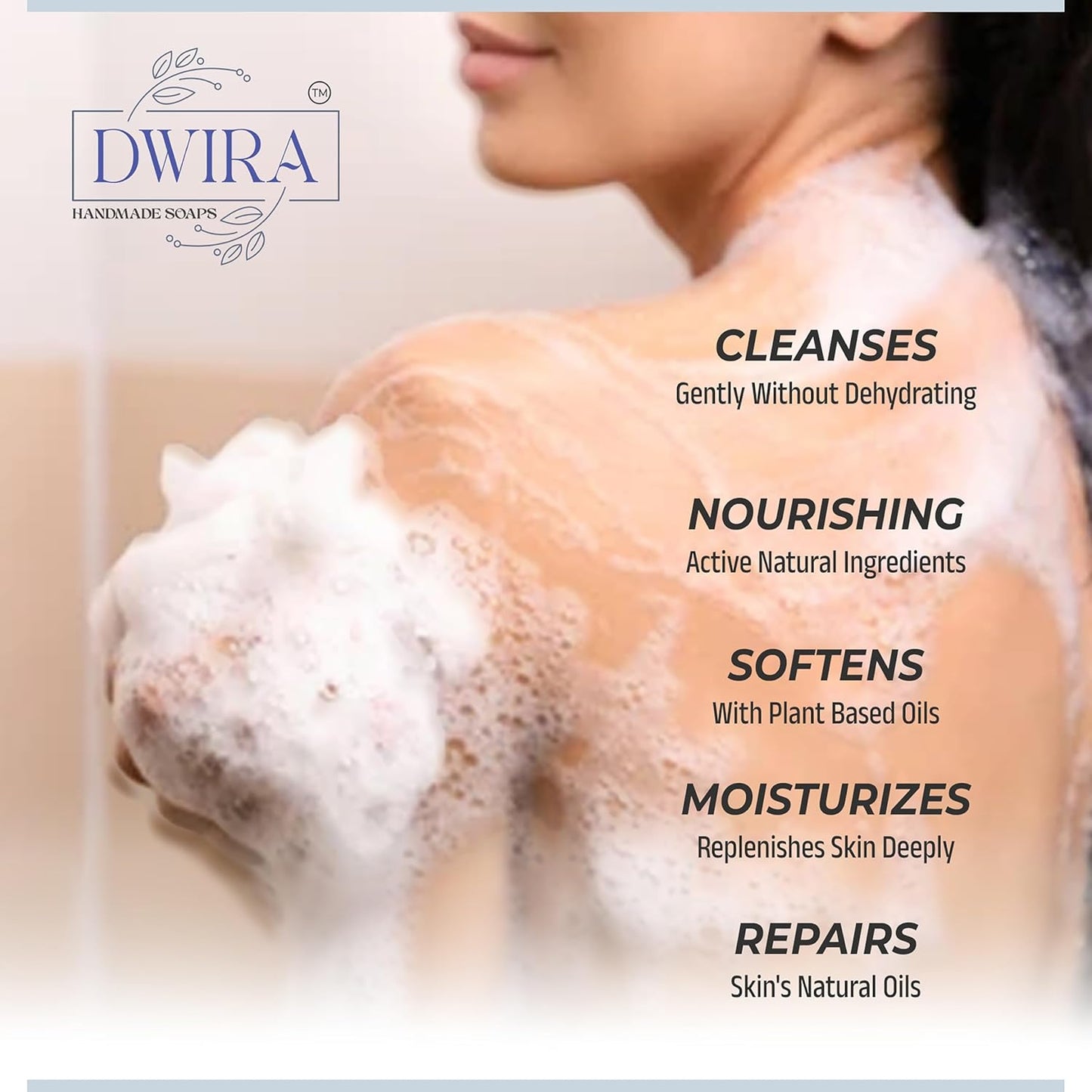 Black Beauty Cold Process Bathing Soap
